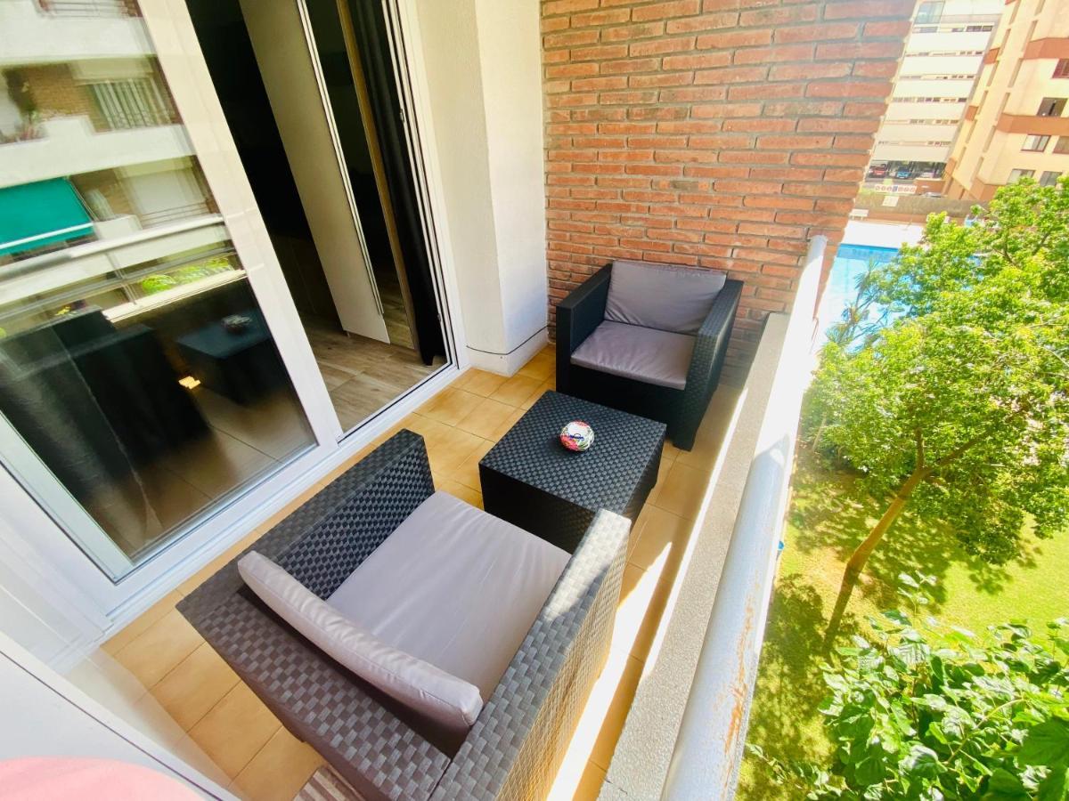 Studio Acapulco Lloret de Mar Exterior foto